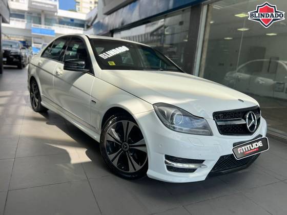 MERCEDES-BENZ C 250 1.8 CGI SPORT 16V GASOLINA 4P AUTOMÁTICO